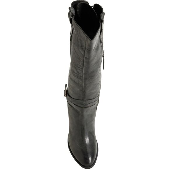 NEW ROAN BY BED STU Garner Boots - Leather in black For Women 925 9s5 - Picture 4 of 8